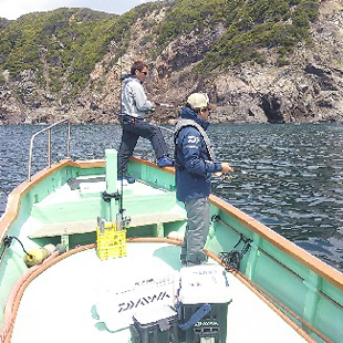 船釣り案内イメージ